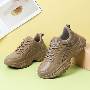 Nouvelles Chaussures de Sport Décontractées Respirantes pour Femmes Hiver 2025 – Chaussures Compensées à Semelle Épaisse Faciles à Assortir Automne/Hiver - Product Image 2