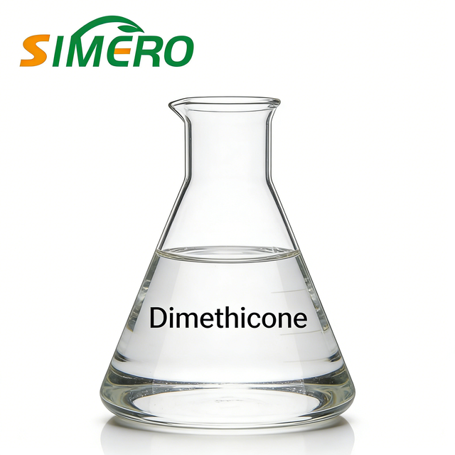 Premium Simero DM 350 Silicone Fluid (Dimethicone) 99% Purity Cosmetic Grade Industrial Use CAS 9006-65-9 China Colorless