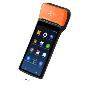 Portatil Fiscal efectivo registro todo en uno Android POS Terminal con la impresora y escaner SUNMI V2 PRO