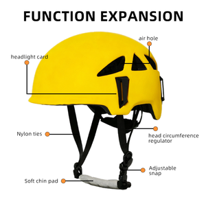 <span class=keywords><strong>Casco</strong></span> <span class=keywords><strong>de</strong></span> Seguridad Industrial con Certificación OSCR CE para Construcción, <span class=keywords><strong>Escalada</strong></span>, Rescate y Protección Contra Caídas en Skateboarding - Product Image 2