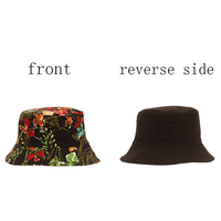 Chapeau Fedora unisexe à large bord, imprimé floral, multicolore, décontracté, protection solaire, pêche, voyage en plein air