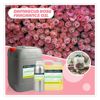 Huile parfumée à la rose de Damas de qualité supérieure pour la fabrication de parfums et de bougies, diffuseur d'arômes - Concentrée, non toxique, conforme à la norme IFRA |   1 kg