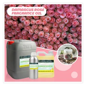 Bulk Natural Flower Fragrance Oils Manufacturer Wholesale Condensed Damask Rose Oil For Scented Candle Making | Long Lasting