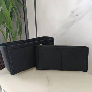 Trousse de maquillage en feutre-pochette intérieure en tissu feutre - Product Image 3