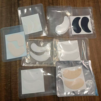 Hydrogel rafraîchissant à l'extrait de concombre pour les poches sous les yeux, patch gel rajeunissant pour le contour des yeux, masque pour les yeux personnalisé OEM ODM en usine