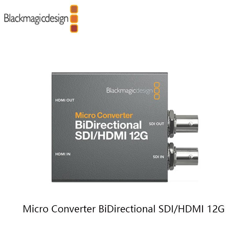 La conversión Sdi/hd-mi 12g no incluye sup de potencia