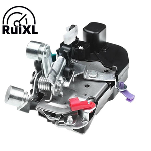 Latch Car Front Left Door Lock Latch Actuator 55113369AA 931-668 for Jeep for <strong>Commander</strong> 2006-2010 100DLA614S Central - Product Image 1