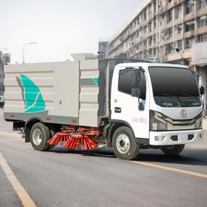 DONGFENG DOLICA Small Street Sweeper with Manual Transmission New Condition Euro 5 Emission Standard Diesel - Product Image 1