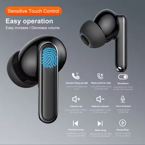 Auriculares inalámbricos Warehouse Cancelación de ruido TWS Auriculares y auriculares Venta caliente Gaming Earbud ANC In-ear Earbud - Product Image 4
