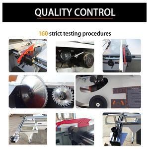 Equipo de corte de muebles ZICAR, máquina de sierra de panel de melamina profesional, máquina de corte de melamina SCIE a panneaux - Product Image 4