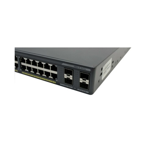 WS-C2960X-48FPD-L 2960X series 48 Port Gigabit PoE + 2 x 10G SFP+ LAN Base Switch