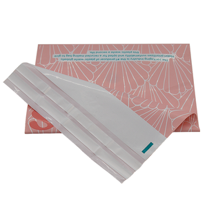 Tamper Bằng Chứng Chuyển Phát Nhanh Túi Màu Nhựa Sinh Thái Túi Dễ Dàng Mở Biodegrabale Vận Chuyển Container Gửi Thư Túi Cho Mỹ Phẩm - Product Image 2