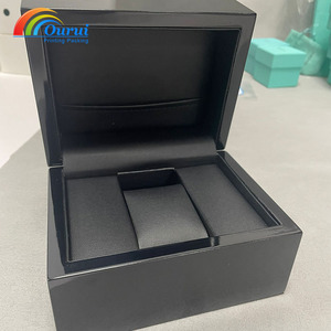 Trong kho loạt các màu sắc và phong cách của cao cấp hộp gỗ hiển thị thanh lịch hạt gỗ có thể được tùy chỉnh logo hộp đồng hồ bằng gỗ - Product Image 6