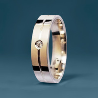Bague tendance certifiée NUOSHUANG en acier inoxydable plaqué or 18 carats, avec coquille noire créée en laboratoire et pierres multicolores, design géométrique
