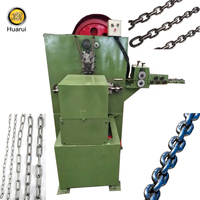 Machine automatique de fabrication de chaînes en acier de 2 à 24mm Machines à cintrer les chaînes en métal et en fer Machines de soudage par tissage de chaînes en acier inoxydable de Chine