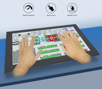 Moniteur HDMI 10.1 pouces HD écran de caméra de vidéosurveillance moniteur LCD de bureau avec moniteur à écran tactile capacitif VGA USB