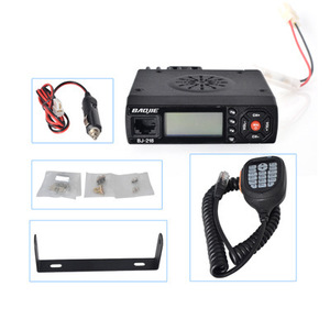 Radio para Vehículo Baojie Mini, Doble Banda UV, 25W, Ventilador Integrado, Alimentación por Encendedor de Cigarrillos - Product Image 5