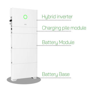 SAJ 3kW Système de stockage de batterie solaire tout-en-un IP65 avec chargeur EV 7kW, batterie Saj extensible jusqu'à 8 modules de batterie 40kWh - Product Image 2
