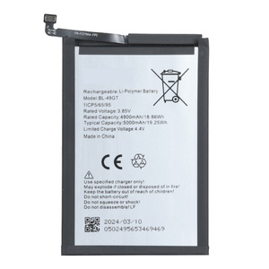5000mAh BL-49GT Cell Phone <b>Battery</b> <b>Mobile</b> Phone <b>Battery</b> for Tecno Camon 17 18T 19 Neo Spark 9T - Product Image 2