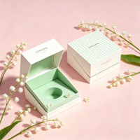 Boîtes d'emballage personnalisées haut de gamme pour produits cosmétiques et de soin de la peau, y compris des boîtes cadeaux à couvercle rabattable pour crème pour le visage, crème pour les yeux