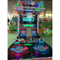 Machine de jeu d'arcade danse révolution arcade machine pompe la machine de danse