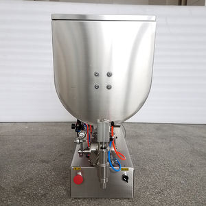 Machine de remplissage de boissons semi-automatique pneumatique de haute précision pour bouteilles en verre et matériaux en poudre/huile - Product Image 2