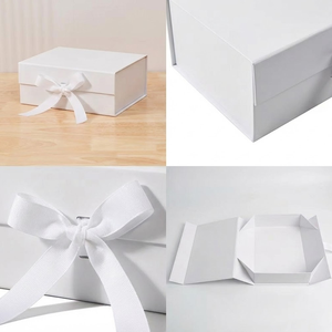 High Quality Gift Paper Series Jewelry Box Packaging Printed logo Boxes with Your Own logo - Product Image 2