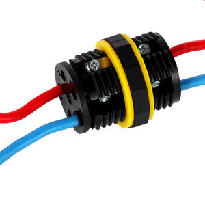 Atacado de Alta Qualidade Cabo de Fio Elétrico Fio de Cobre Durável IP68 Conector de Alimentação À Prova D' Água - Product Image 6