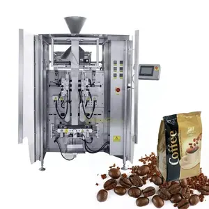 Confezionatrice verticale automatica vffs del chicco di caffè dell'arachide del seme del granello di vuoto industriale