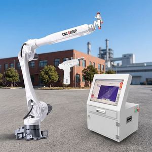 Bras de robot de peinture industrielle sans enseignement préalable, pulvérisateur intelligent pour meubles, portes, fenêtres, atelier de réparation automobile - Product Image 1