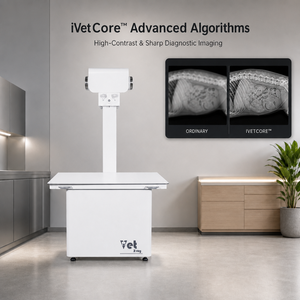 Système de radiographie numérique vétérinaire DR 16KW 200mA Clear Imaging, radiologie professionnelle pour clinique - Product Image 3