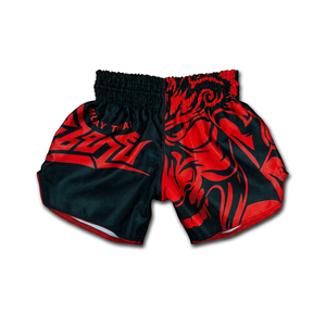Pantalones Cortos de Boxeo Personalizados con Logotipo, Pantalones de Muay Thai con Patrocinador Personalizado, Pantalones Cortos de Kickboxing para Competencia de Artes Marciales BJJ - Product Image 1