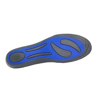 Semelles de sport en EVA pour hommes et femmes absorbant les chocs, résistantes à la pression, respirantes et confortables, fabriquées en silicone et en PU.