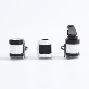 TH-6701C Portable 50x Magnifier With LED Light And Clip For Jewelry Appraisal And Photography - Product Image 2