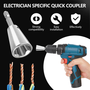 Herramienta Eléctrica Rápida para Retorcer Cables, Dispositivo Multiherramienta para Taladros Eléctricos, Conector <span class=keywords><strong>de</strong></span> Cables Retorcidos - Product Image 3