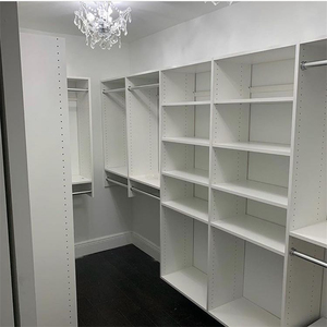 Organizer Walk in Storage <strong>White</strong> <strong>Cheap</strong> Sliding Door <strong>Wardrobe</strong> Bedroom Cabinet Closet <strong>Wardrobe</strong> - Product Image 4