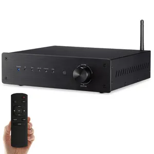 5 Saluran Desktop Rumah Menggunakan Bluetooth Bluetooth Penerima 500W Home Theater Amplifier Nirkabel Streaming Stereo Speaker Mixer Amplifier