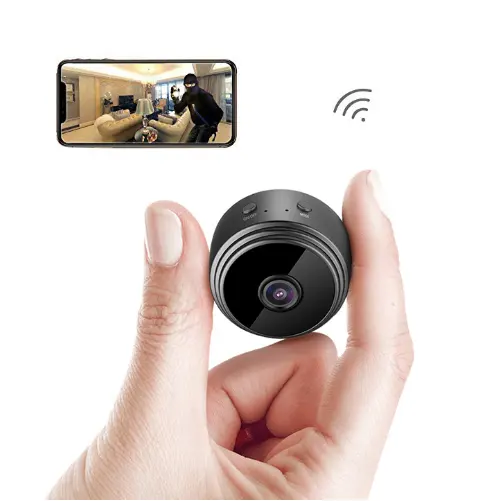 Amazon a9 mini câmera hd 1080p, wifi, mini câmera embutida, bateria recarregável, escondida, mini câmera, wi-fi, visão noturna, venda quente