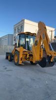 Chargeuse-pelleteuse d'occasion de marque britannique JCB 3CX 4CX 5CX