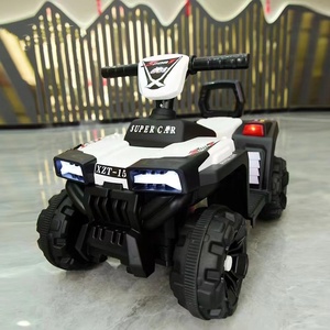 Prix bas, nouvelle arrivée, voiture tout-terrain 4x4 pour enfants 6V, <span class=keywords><strong>quad</strong></span> à 4 roues avec musique et éclairage LED - Product Image 4