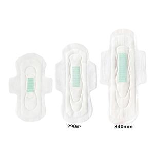 <span class=keywords><strong>Toallas</strong></span> <span class=keywords><strong>sanitarias</strong></span> de algodón orgánico ecológico personalizadas al por mayor OEM/ODM marca superabsorbente de marca privada - Product Image 1