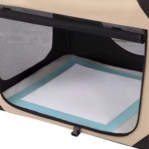Tapis d'apprentissage jetables 8 couches anti-fuite de haute qualité pour chiots et chiens - Product Image 5