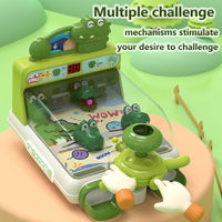 Machine de flipper pour enfants, jeu de dentiste crocodile, jouets pour bébés pour l'apprentissage précoce, jeu de société pour résoudre les problèmes
