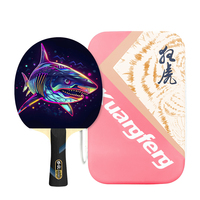 Raquette de tennis de table de conception spéciale personnalisée pour les amateurs de ping-pong Conception spéciale personnalisée