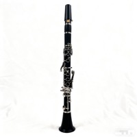 Factory Wholesale Customizable EB Clarinet HARD RUBBER Nickel Plated Buttons Trademarked Product Tenor Range 11 Keys