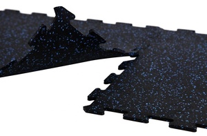 12MM 고밀도 무독성 연동 체육관 고무 바닥 퍼즐 고무 시트 - Product Image 2