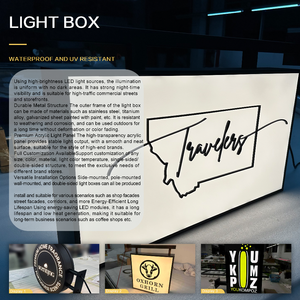 Letras de Canal LED, Letrero Luminoso Personalizado para Tiendas, Comercios, Restaurantes, Uso en Exteriores, Letras LED con Certificación UL - Product Image 3