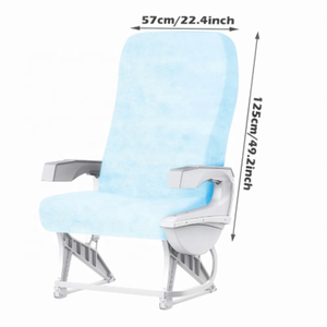 Fach Tisch Abdeckungen für Zug <span class=keywords><strong>Bus</strong></span> Flugzeug Auto Flugzeug Flugzeug Sitz Abdeckung Armlehne/Flugzeug Sitz Abdeckung - Product Image 5
