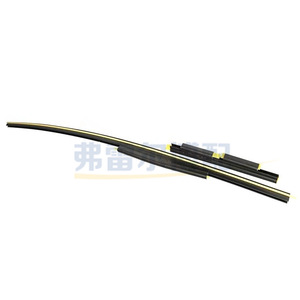 Citroen 8251L3 Windshield Trim Strip For Peugeot Citroen 307 308 408 C4 Window Sealing <b>Rubber</b> New Replacement Part - Product Image 1