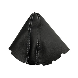 Funda Protectora para Palanca de Cambios de Audi Q7 2007-2015, Modificación Interior de Cuero Artificial - Product Image 5
